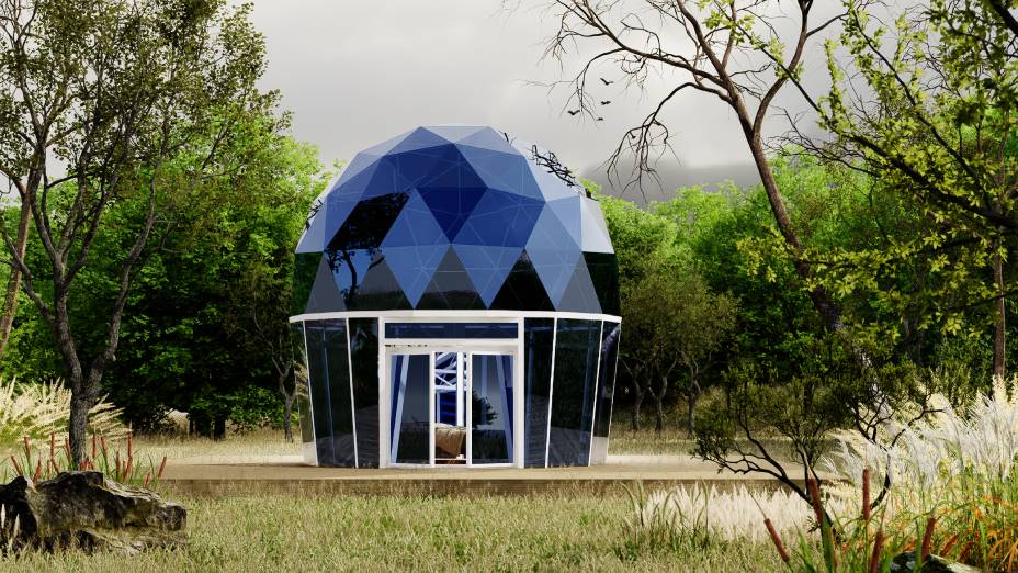 峨眉山星空酒店帐篷厂家